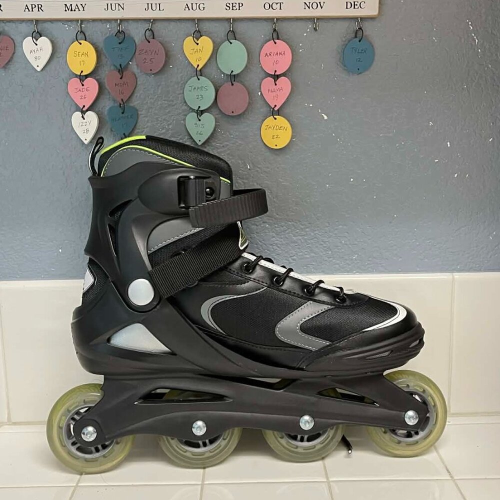 Bladerunner Advantage Pro XT inline skates size 11 - Picture 4 of 12